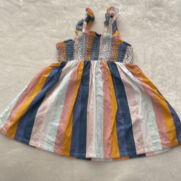 3‎ for $25! Tommy Bahama toddler Girls' Dress & Romper, size 12 months - Picture 5 of 7